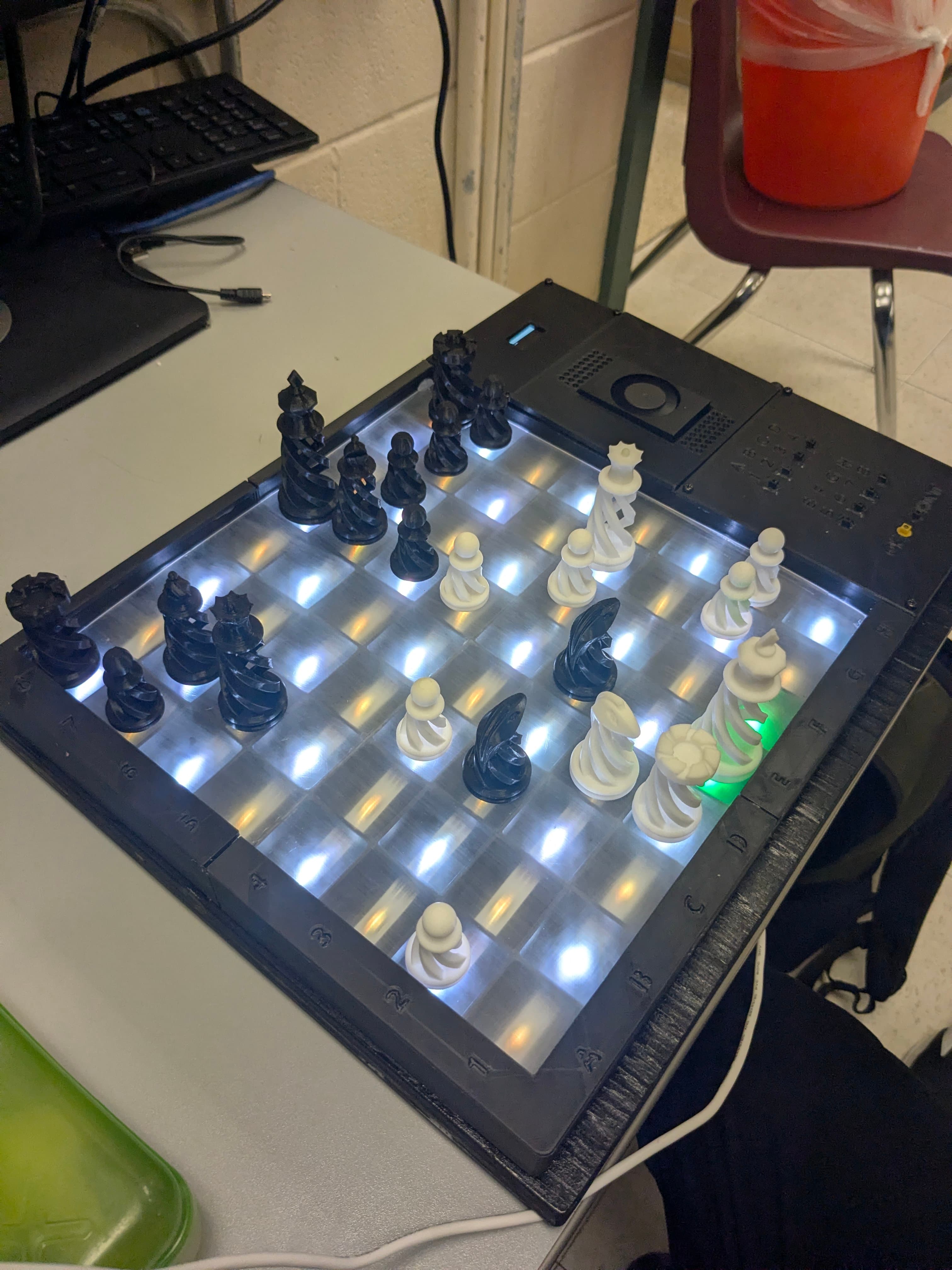 Smart Chess Board